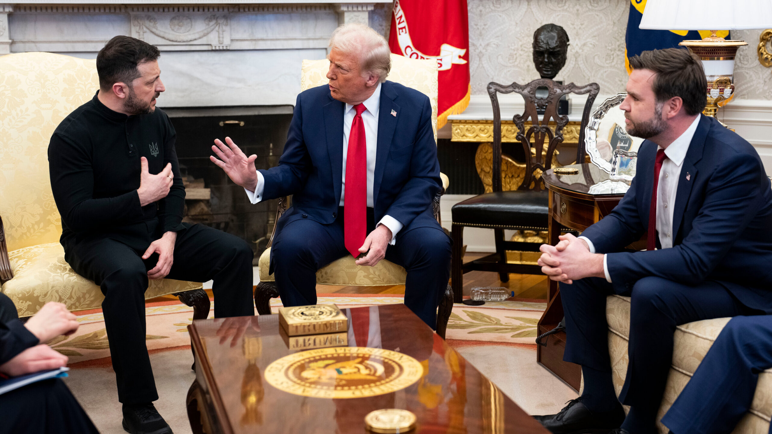 Wat is de reden dat de Coalition of the Warcriminals is opgericht, nadat Voldomar Zelenski uit het Witte Huis is geschopt door President van de USA Donald Trump.